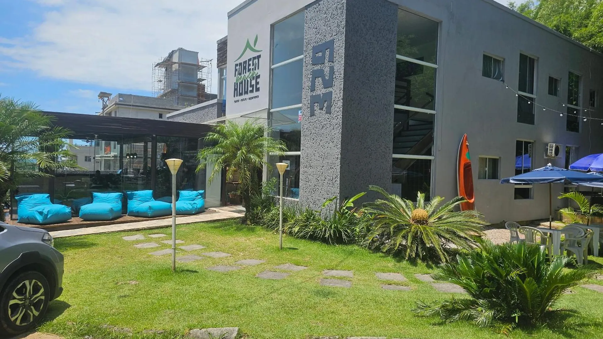 Hostal Forest House Beach Florianópolis Brasil