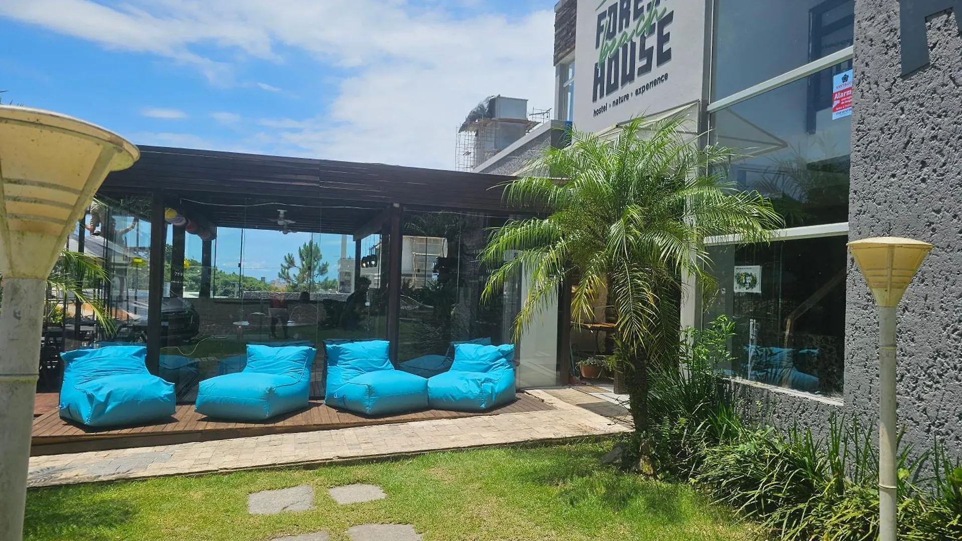 Hostal Forest House Beach Florianópolis Brasil